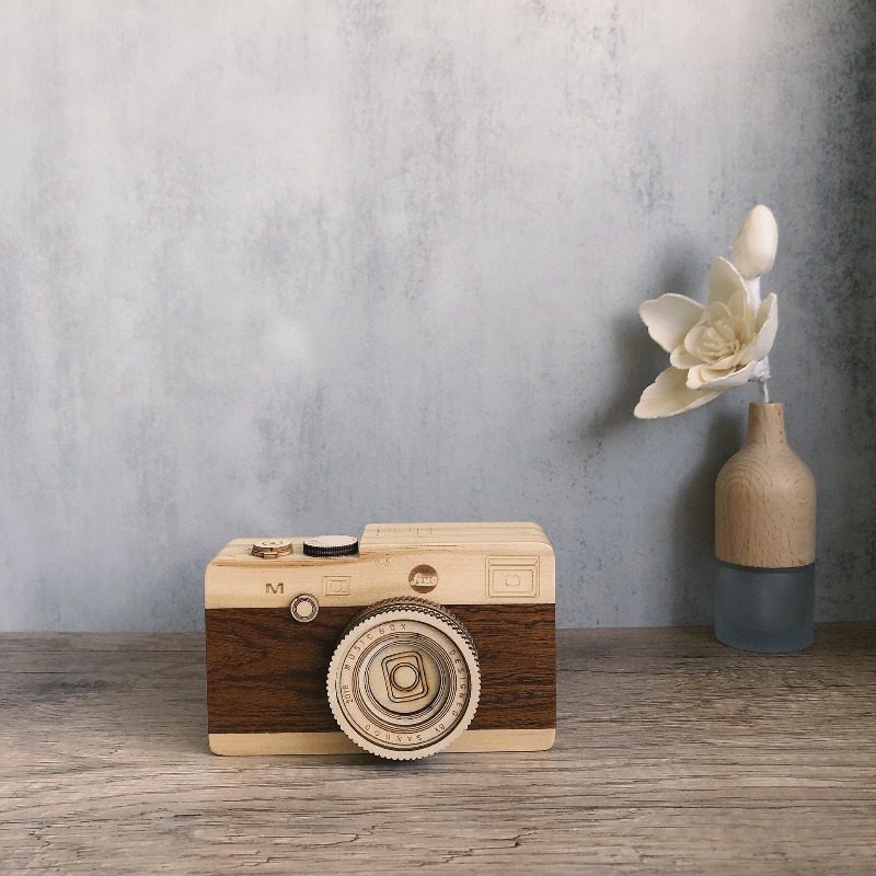 Drewniana pozytywka w kształci – Collectible Vintage Cameras recenzja i cena