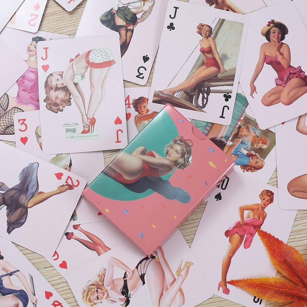 Kartki do gry w stylu vintage, – Vintage Collectible Playing Cards recenzja i cena