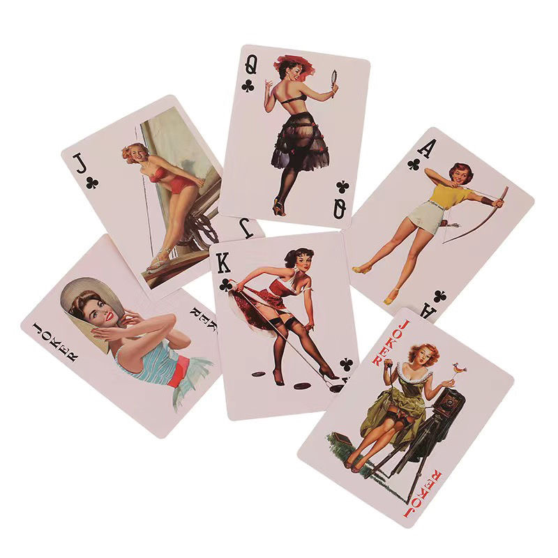 Kartki do gry w stylu vintage, – Vintage Collectible Playing Cards recenzja i cena
