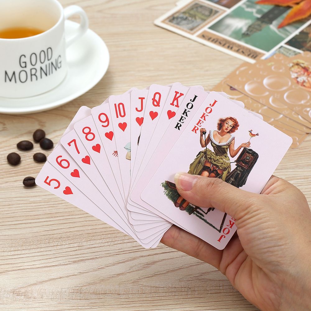 Kartki do gry w stylu vintage, – Vintage Collectible Playing Cards recenzja i cena