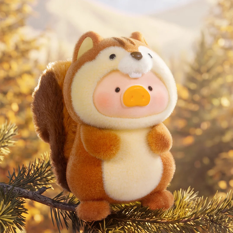 Figurka wiewiórki Lulu The Pig – Collectible & Vintage Dolls For Christmas recenzja i cena