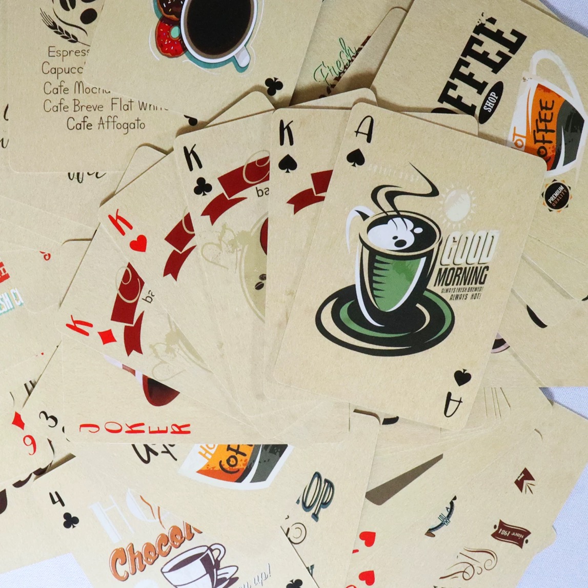 54 Klasyczne Karty do Gry z Na – Vintage Collectible Playing Cards recenzja i cena