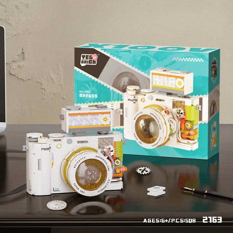 Model aparatu fotograficznego  – Collectible Vintage Cameras recenzja i cena