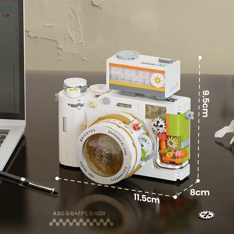 Model aparatu fotograficznego  – Collectible Vintage Cameras recenzja i cena