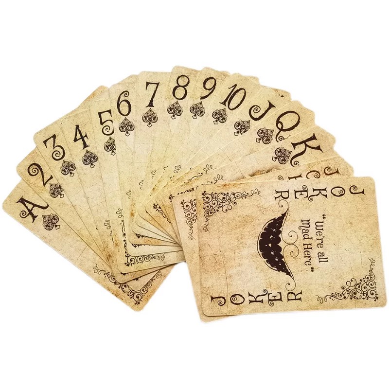 54 SZT. Karty do Gry Alice Vin – Vintage Collectible Playing Cards recenzja i cena
