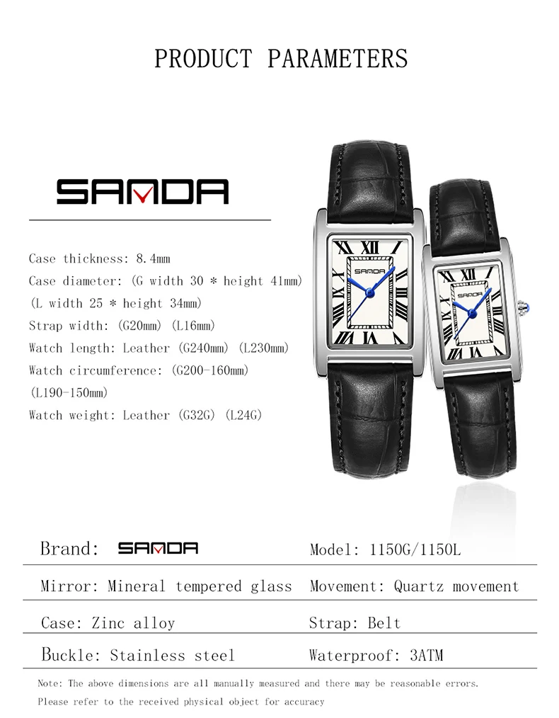 SANDA Nowy Zegarek na Rękę z S – Vintage Watch Collecting recenzja i cena
