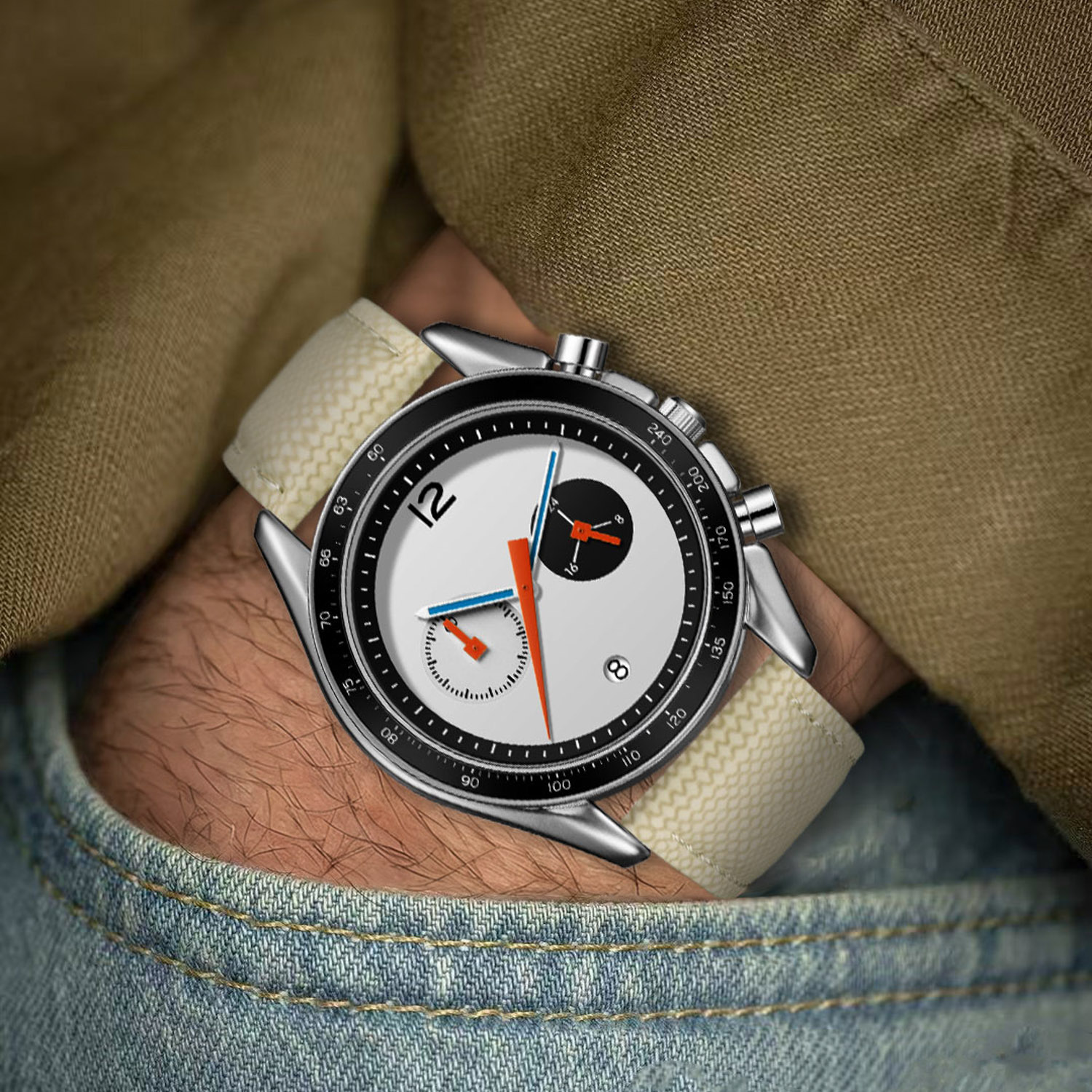 Zegarek męski CILOA Vintage Ra – Vintage Watch Collecting recenzja i cena