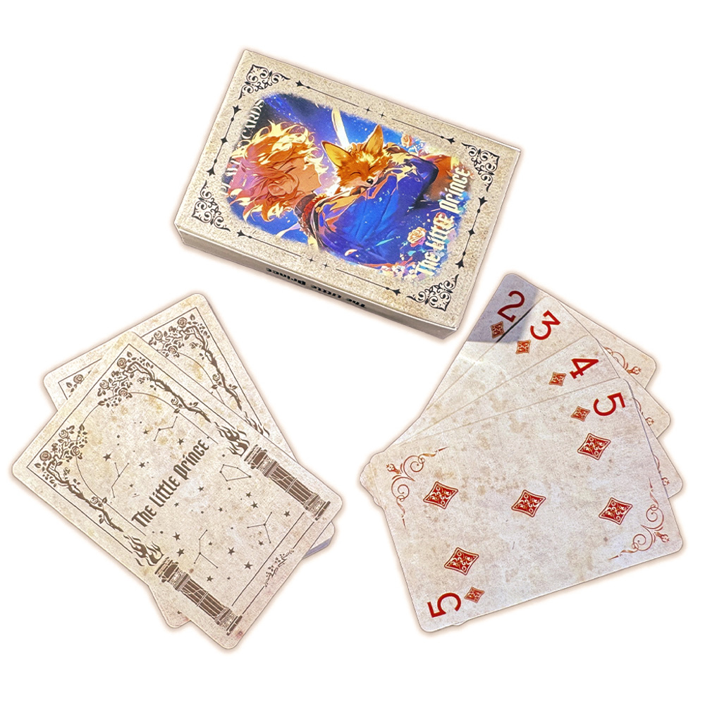 55 szt. 57*88mm Karty do gry M – Vintage Collectible Playing Cards recenzja i cena