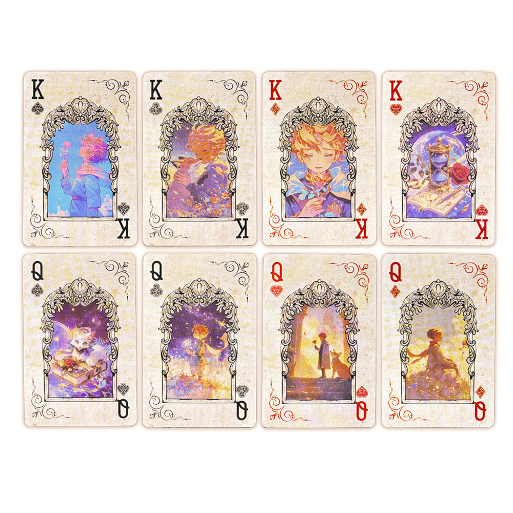 55 szt. 57*88mm Karty do gry M – Vintage Collectible Playing Cards recenzja i cena