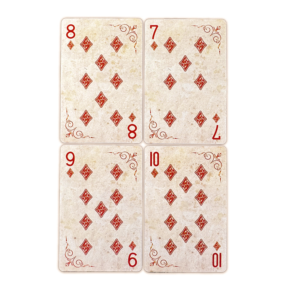 55 szt. 57*88mm Karty do gry M – Vintage Collectible Playing Cards recenzja i cena