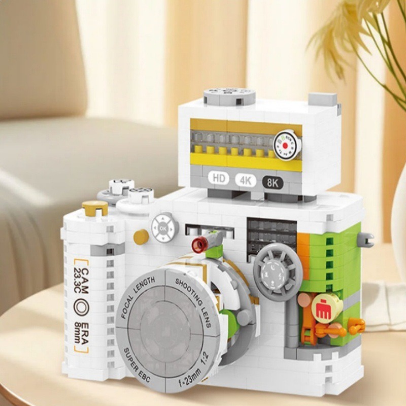 Klocki do składania aparatu fo – Collectible Vintage Cameras recenzja i cena