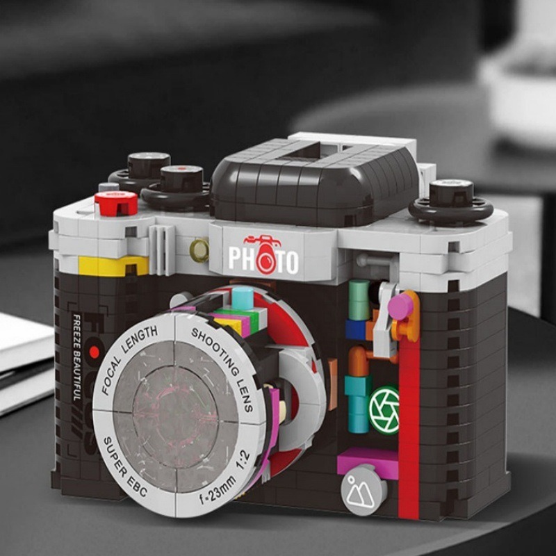 Klocki do składania aparatu fo – Collectible Vintage Cameras recenzja i cena