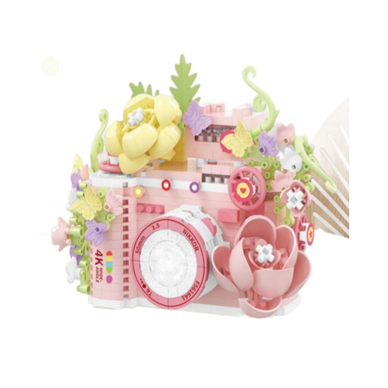 Klocki do składania aparatu fo – Collectible Vintage Cameras recenzja i cena