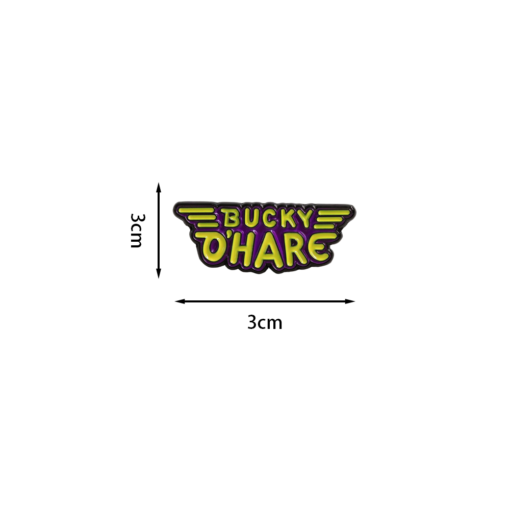 Bucky O'Hare - Logo serialu te – Vintage Collectible Show recenzja i cena