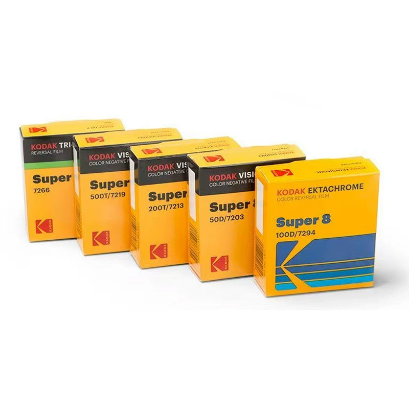Oryginalny film Kodak Super 8  – Instant Film Pack recenzja i cena