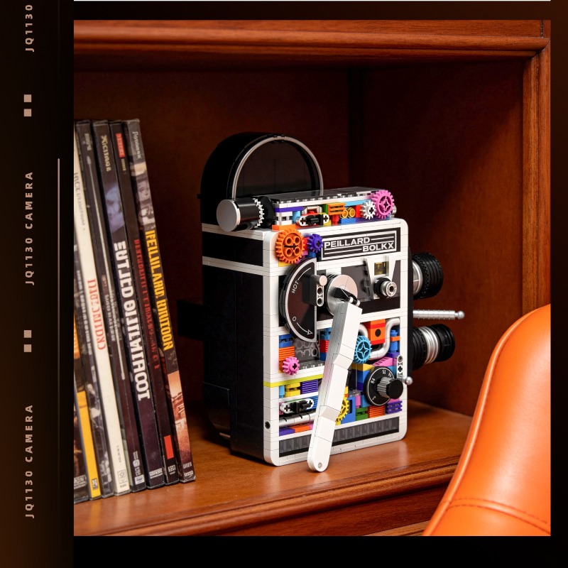 805 SZTUK LUB 865 SZTUK Klocki – Collectible Vintage Cameras recenzja i cena