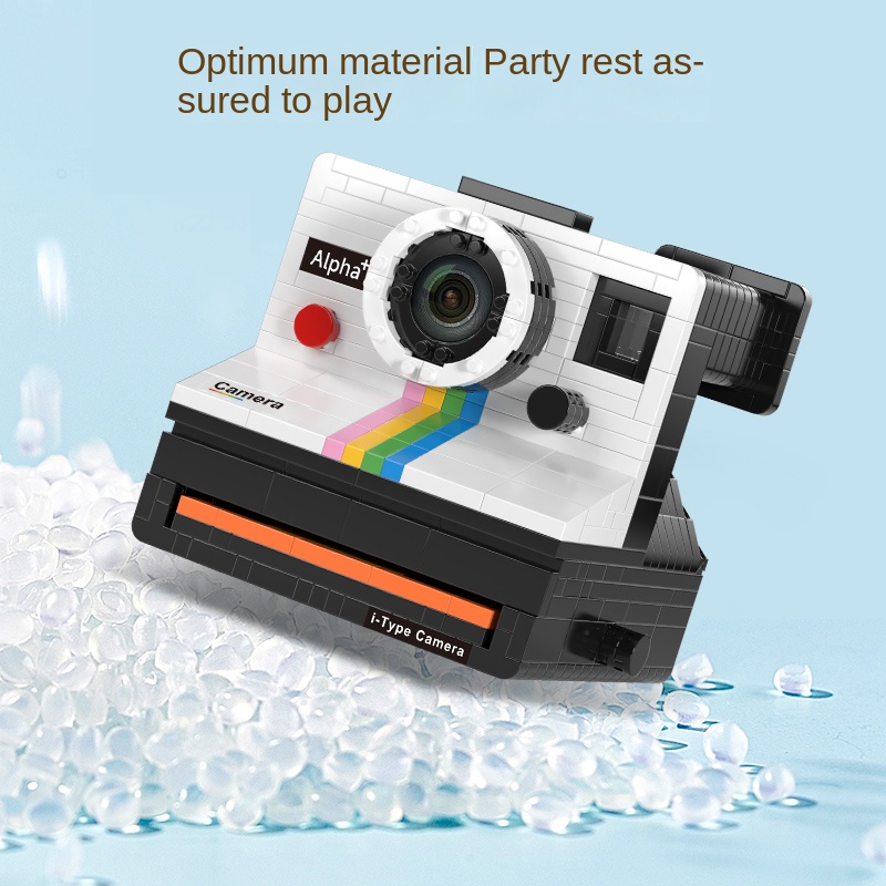 802 szt. Mini Klocki Konstrukc – Collectible Vintage Cameras recenzja i cena