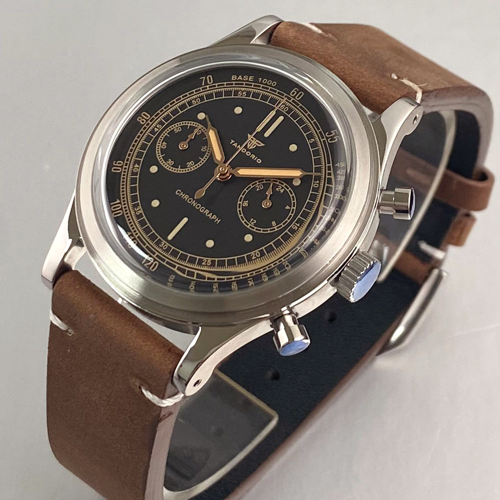 Tandorio Nowy 38mm Zegarek Męs – Vintage Watch Collecting recenzja i cena