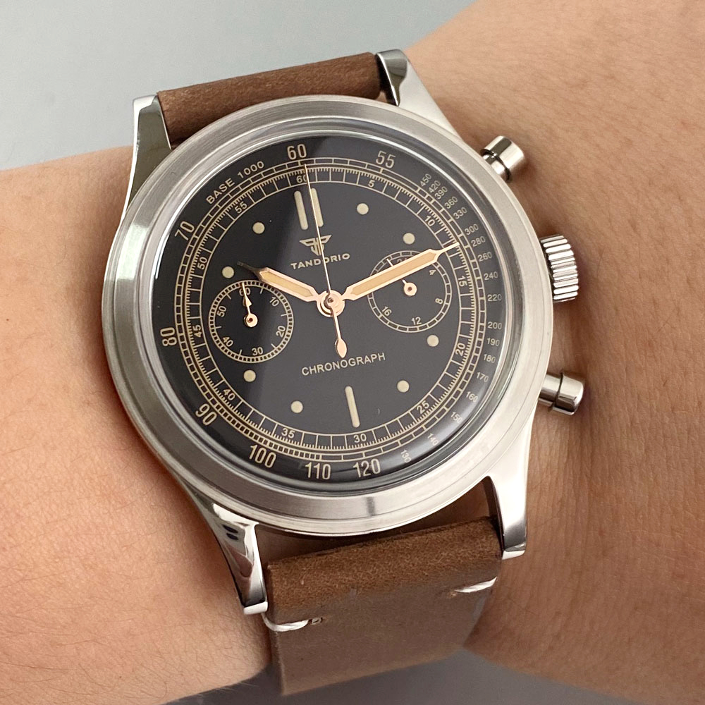 Tandorio Nowy 38mm Zegarek Męs – Vintage Watch Collecting recenzja i cena