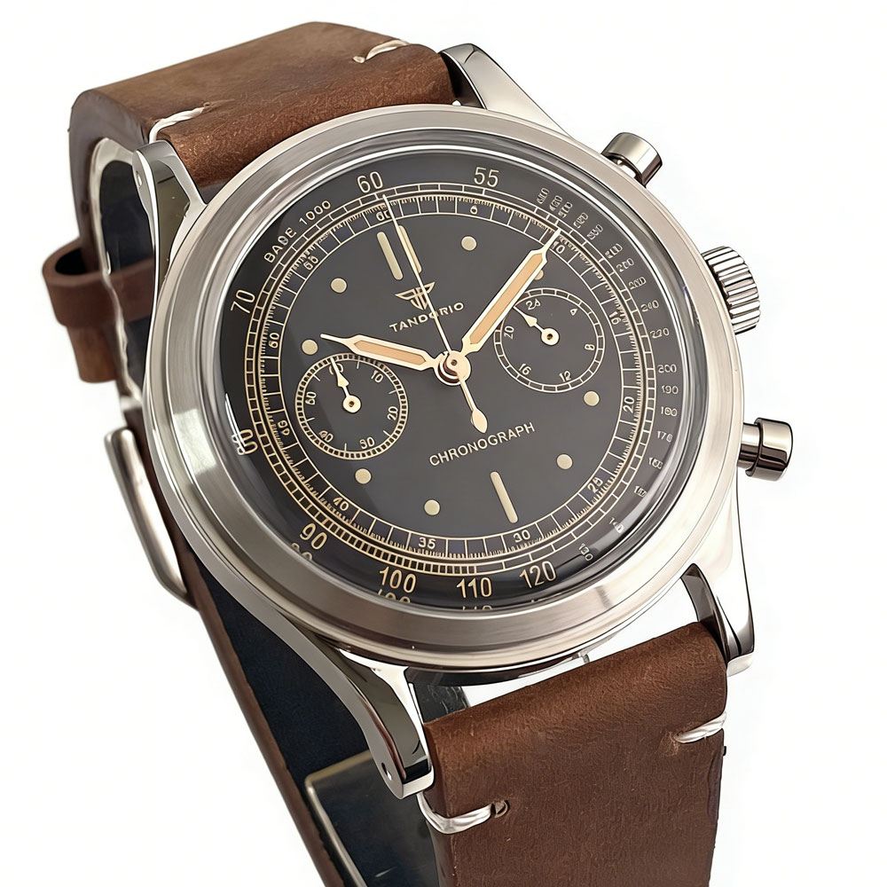 Tandorio Nowy 38mm Zegarek Męs – Vintage Watch Collecting recenzja i cena