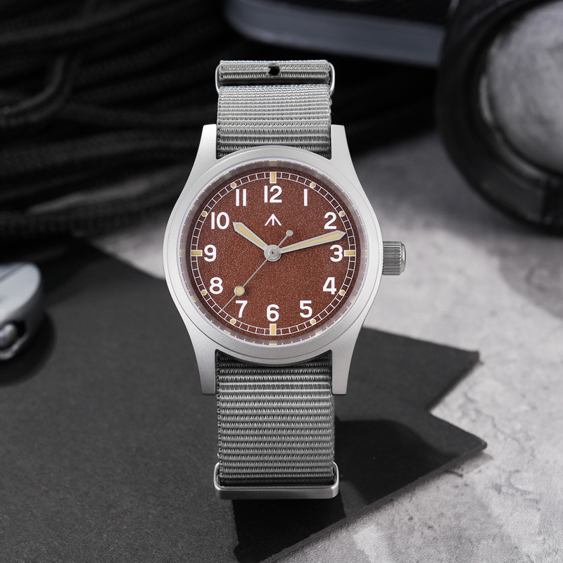 Zegarek męski Militado ML12B,  – Vintage Watch Collecting recenzja i cena