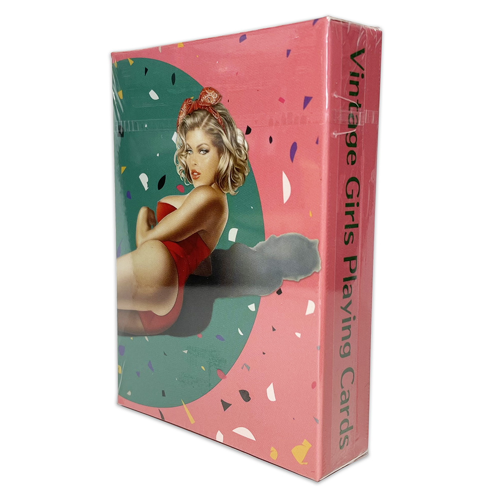 American Retro Sexy Beautiful  – Vintage Collectible Playing Cards recenzja i cena
