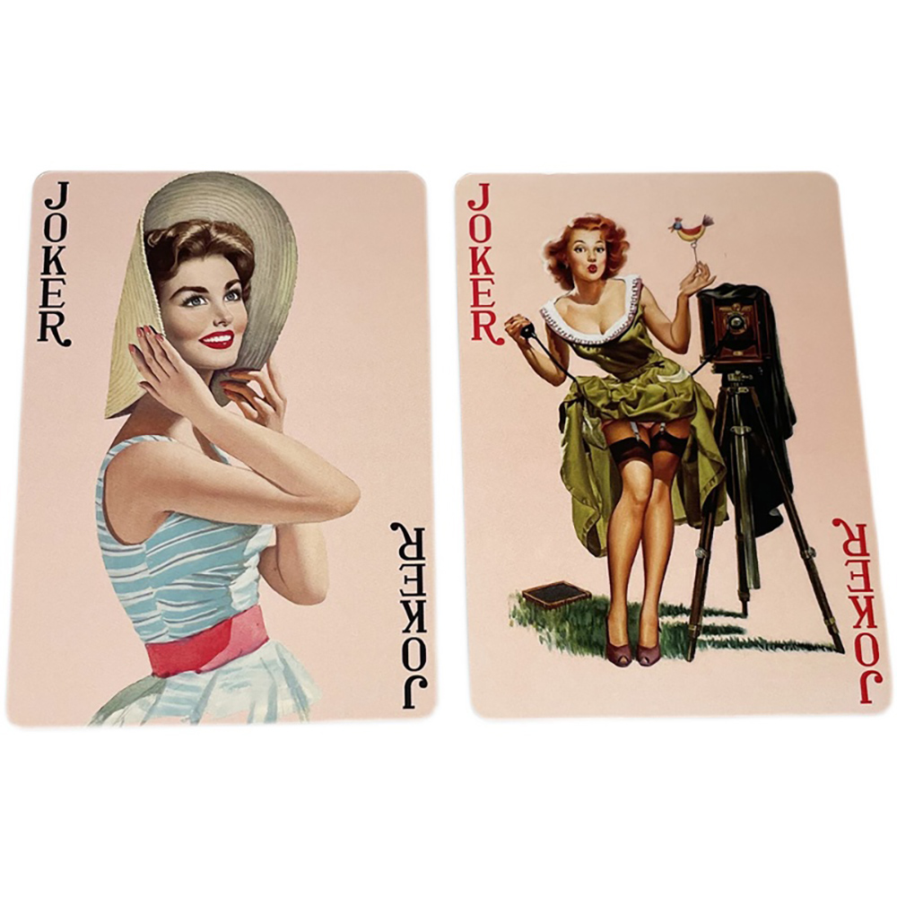 American Retro Sexy Beautiful  – Vintage Collectible Playing Cards recenzja i cena