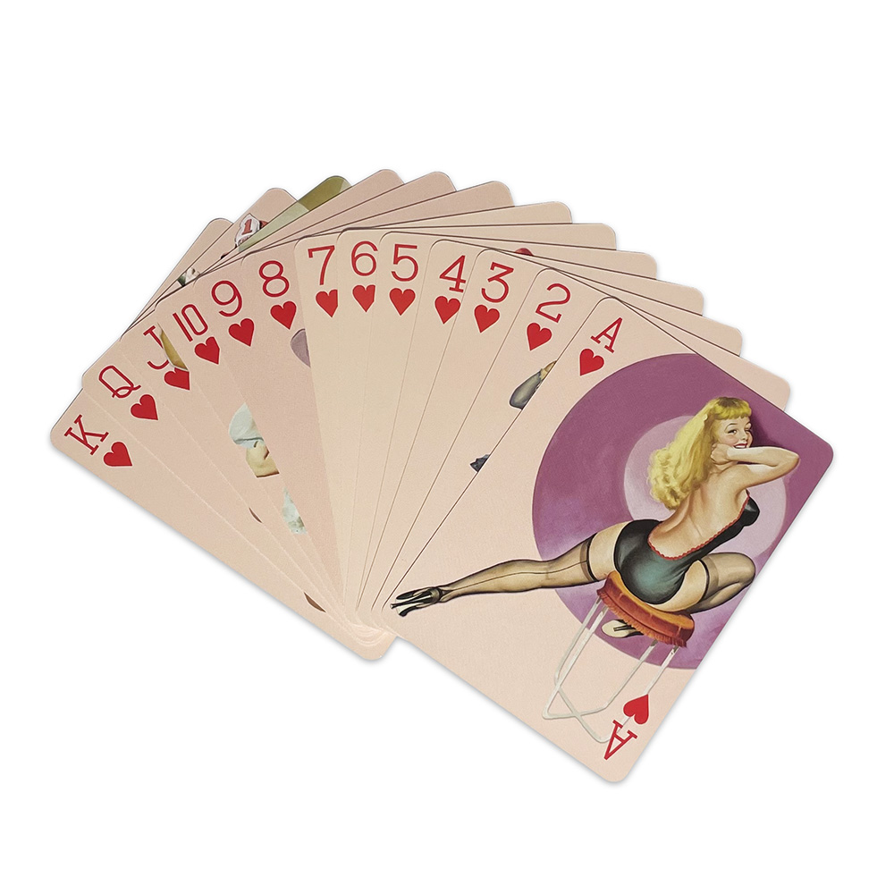 American Retro Sexy Beautiful  – Vintage Collectible Playing Cards recenzja i cena