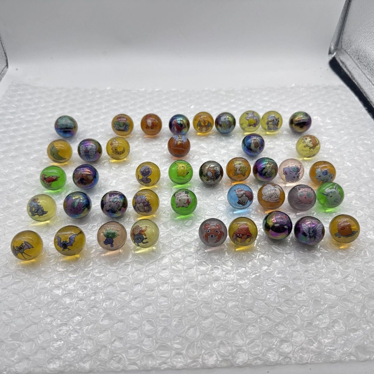 Kule szklane Pokémon Retro Ame – Vintage Collectible Marbles recenzja i cena