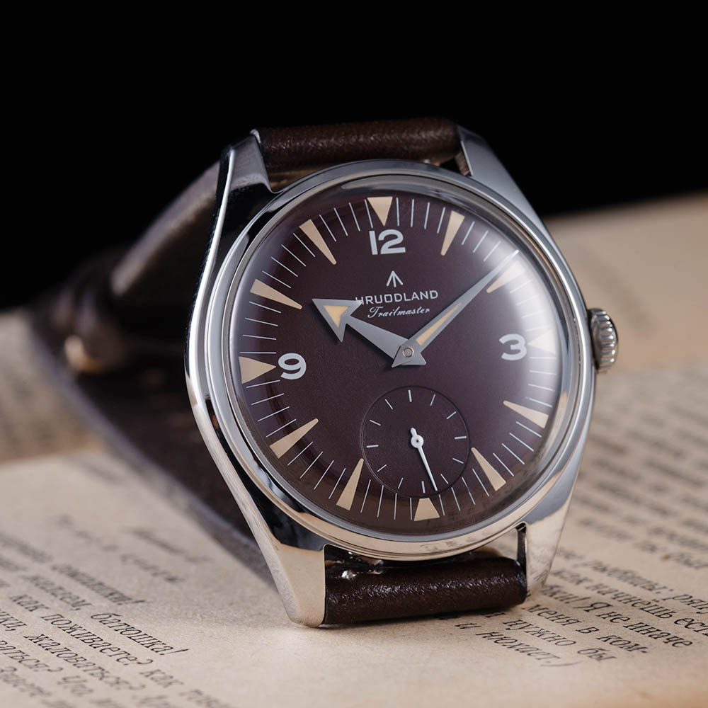 HRUODLAND Zegarek męski Vintag – Vintage Watch Collecting recenzja i cena